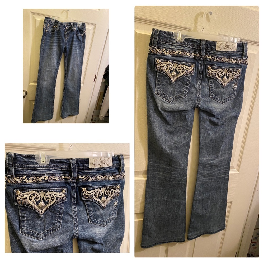 Miss Me Bootleg Jeans